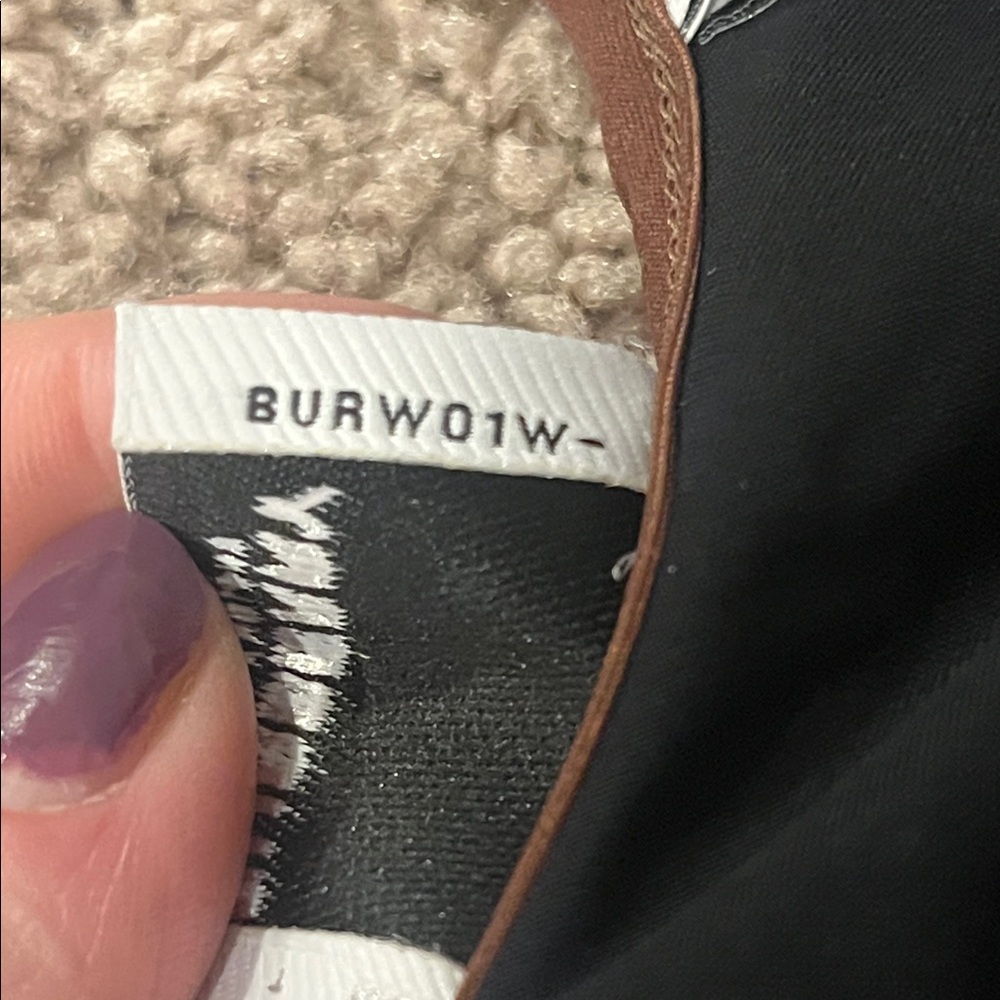 BURBERRY Cleddau Check one piece in Dark Birch/brown NWT - Picture 10 of 16